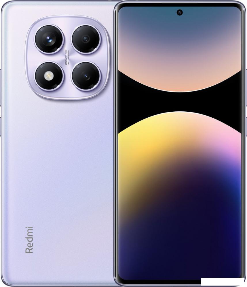 Смартфон Xiaomi Redmi Note 14 Pro 12GB/512GB международная версия (фиолетовый)- фото