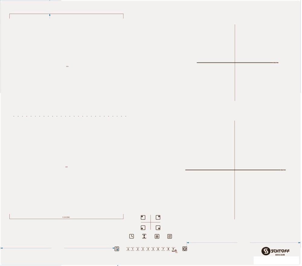 Варочная панель Schtoff I60H01 White