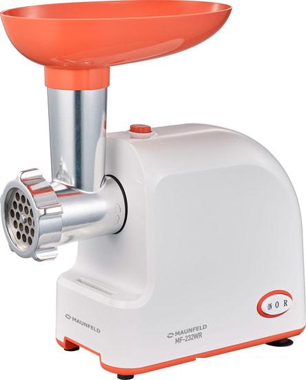 Мясорубка MAUNFELD MF-232WR- фото