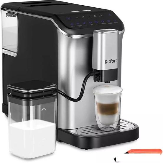 Кофемашина Kitfort KT-7166- фото3
