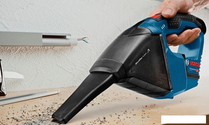 Пылесос Bosch GAS 12V Professional 0 601 9E3 000 (без аккумулятора)- фото4