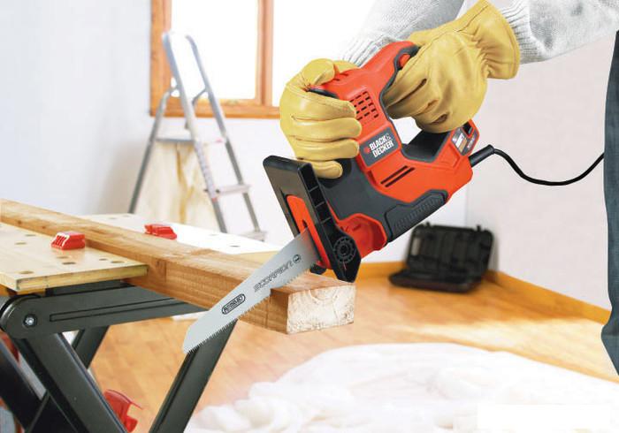 Сабельная пила Black & Decker RS890K- фото4
