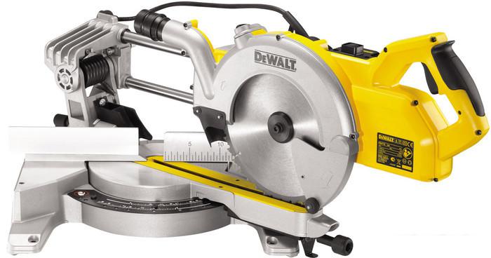Торцовочная пила DeWalt DWS778- фото2