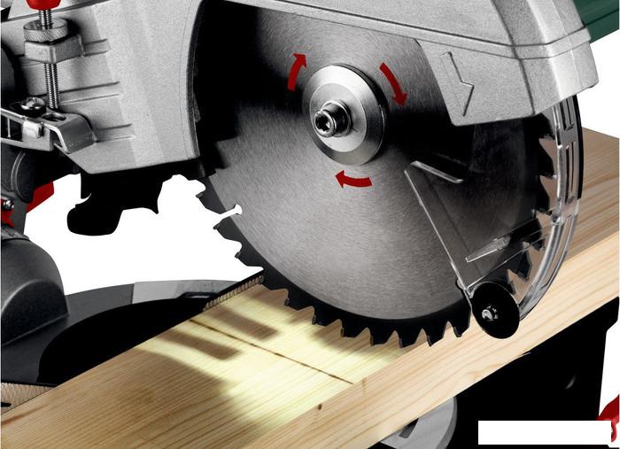 Дисковая (циркулярная) пила Metabo KS 216 M 610216000- фото3