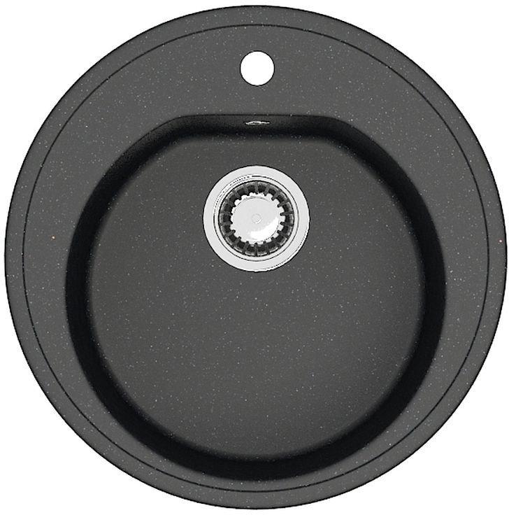 Кухонная мойка Berge BR-5200 + Like F8007122 (черный)- фото2