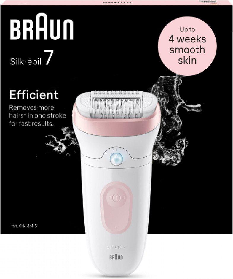 Эпилятор Braun Silk Epil 7 SE 7-000- фото4