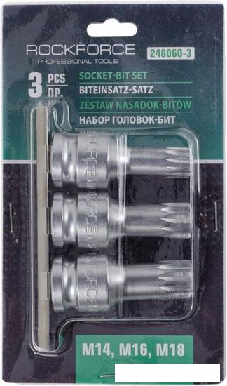 Набор головок слесарных RockForce RF-248060-3