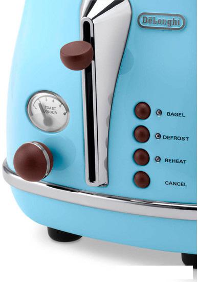 Тостер DeLonghi CTOV 2103.AZ- фото4