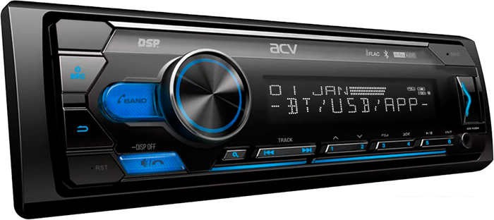 USB-магнитола ACV ADX-905BM DSP- фото