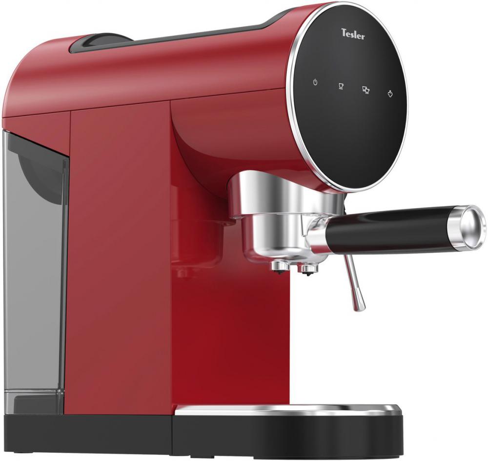 Рожковая кофеварка Tesler ECM-260 red