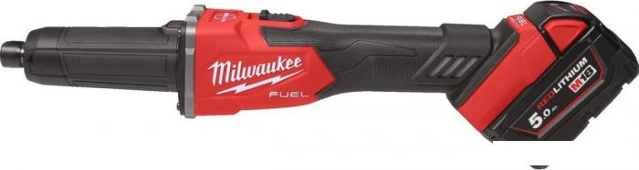 Прямошлифовальная машина Milwaukee M18 FDGRB-502X 4933480954 (с 2-мя АКБ, кейс)- фото2