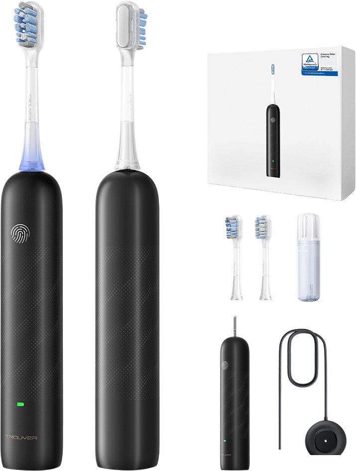 Электрическая зубная щетка Trouver 3D Clean Electric Toothbrush ATB15A (черный)- фото