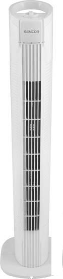 Колонный вентилятор Sencor SFT 3107WH- фото2