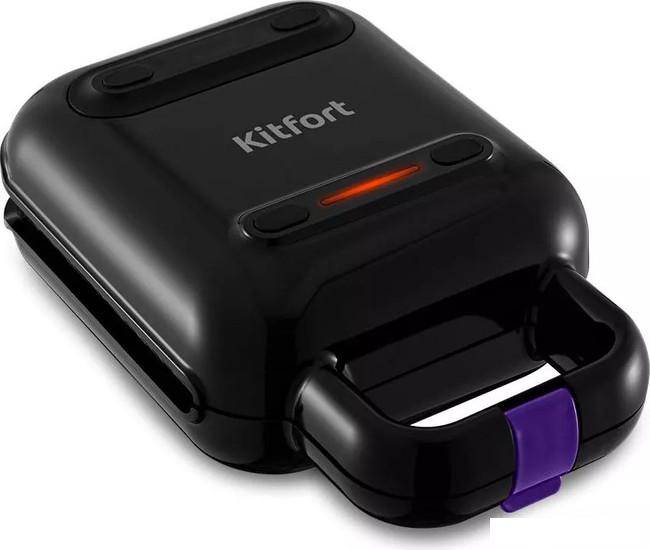 Вафельница Kitfort KT-3609- фото3