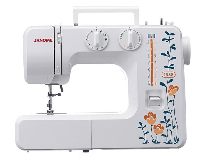 Электромеханическая швейная машина Janome 1388- фото2