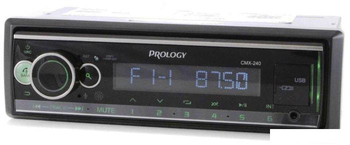 USB-магнитола Prology CMX-240- фото4