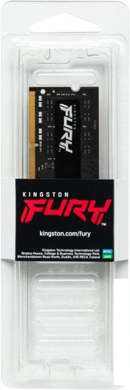 Оперативная память Kingston FURY Impact 8GB DDR4 SODIMM PC4-21300 KF426S15IB/8- фото3