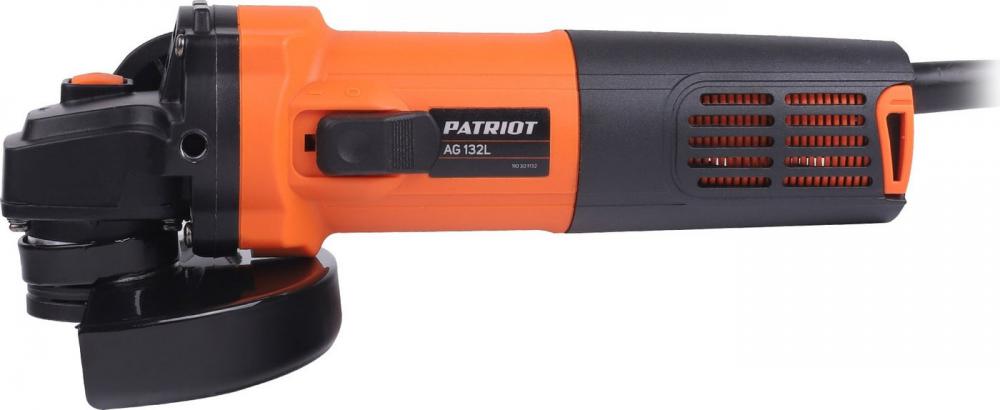 Угловая шлифмашина Patriot AG 132 L 110301132- фото2