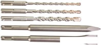 Набор сверл и зубил Milwaukee 4932430002