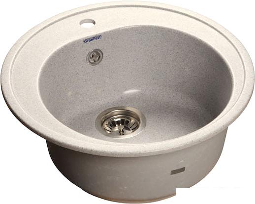 Кухонная мойка GranFest GF-R510 (серый)- фото
