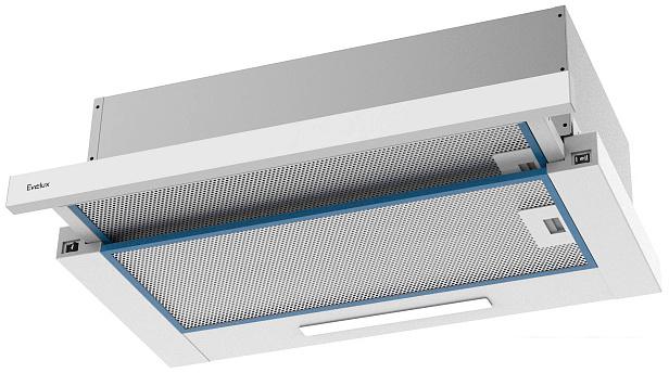 Кухонная вытяжка Evelux Tel 60 W- фото