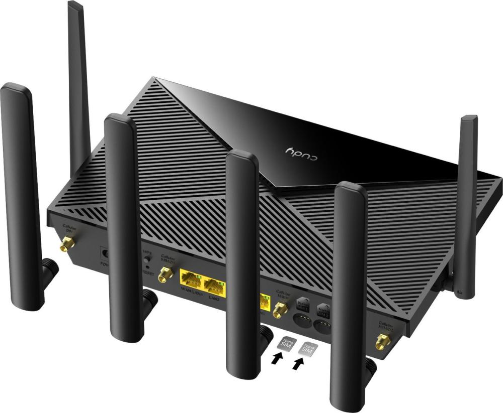 4G Wi-Fi роутер Cudy LT700 1.0- фото3
