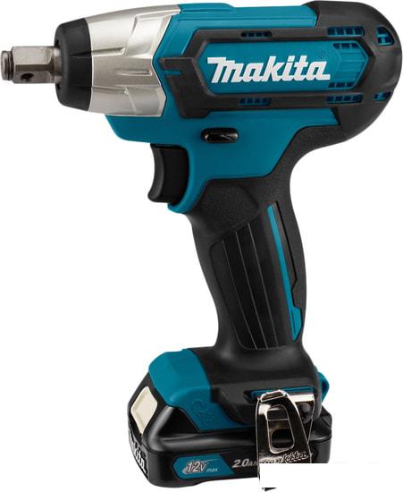 Ударный гайковерт Makita TW141DWAE (с 2-мя АКБ, кейс)- фото