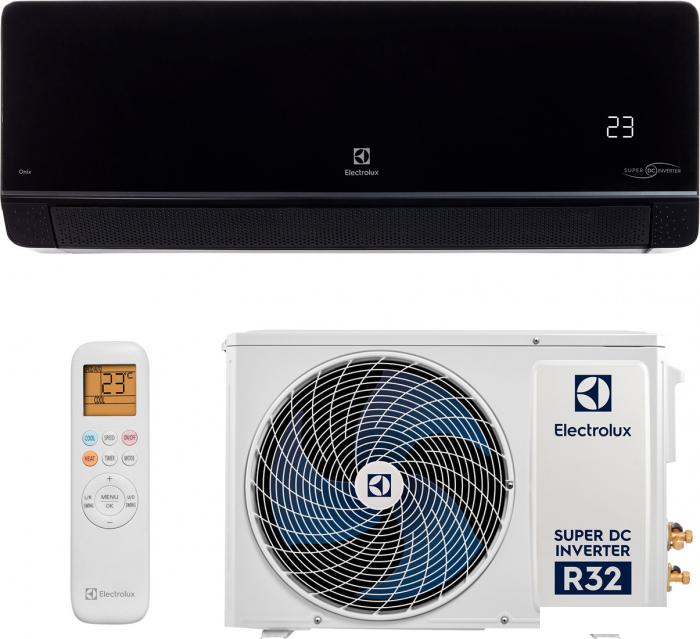 Кондиционер Electrolux Onix Super DC EACS/I-18HIX-BLACK/N8- фото