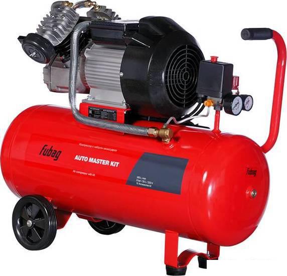 Компрессор Fubag VDC/50 Auto Master Kit 641270- фото2