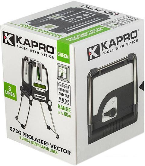 Лазерный нивелир Kapro 873G Prolaser Vector- фото4