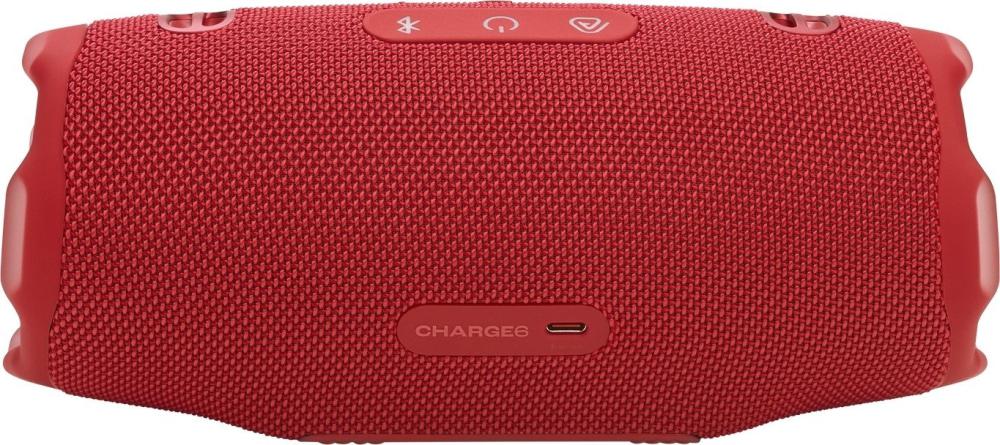 Беспроводная колонка JBL Charge 6 (красный)- фото3