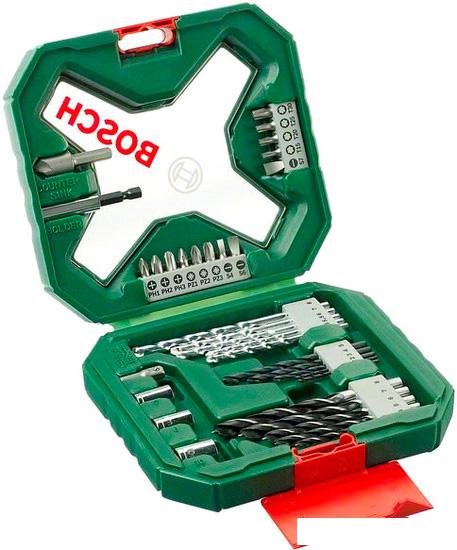 Набор торцевых головок и бит Bosch X-Line Classic 2607010608 34 предмета- фото3