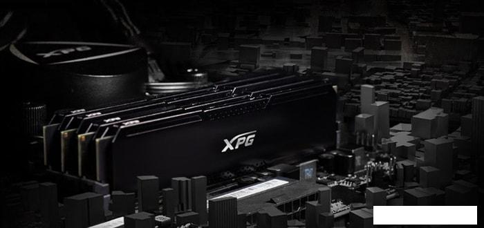 Оперативная память A-Data GAMMIX D20 2x16GB DDR4 PC4-25600 AX4U320016G16A-DCBK20- фото4