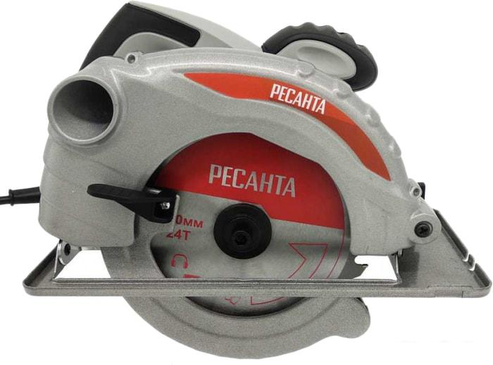 Дисковая (циркулярная) пила Ресанта ДП-165/1300- фото2