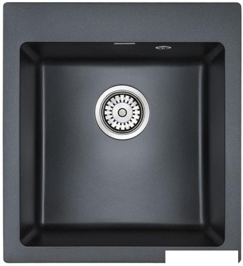 Кухонная мойка Paulmark Zemar PM104651-BLM- фото