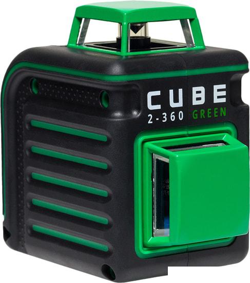 Лазерный нивелир ADA Instruments Cube 2-360 Green Professional Edition А00534- фото4