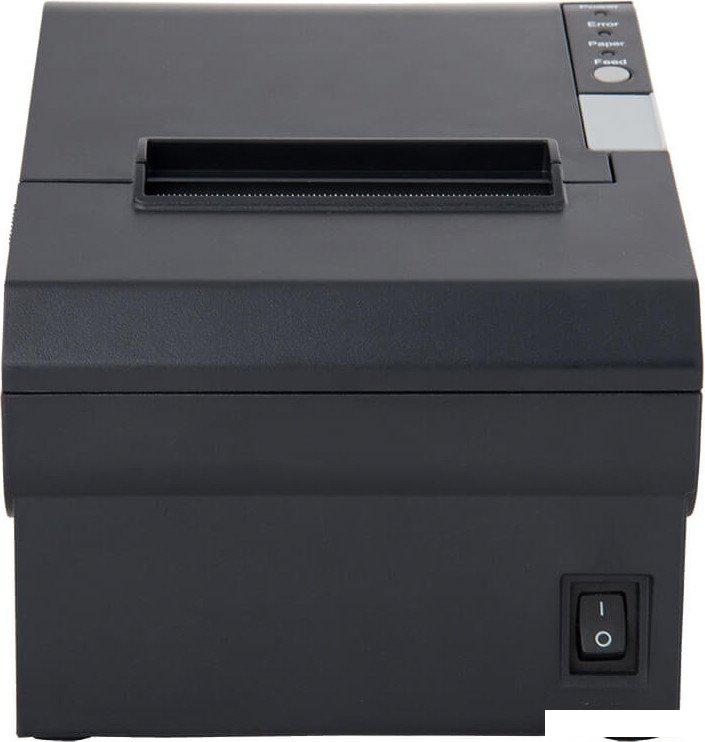 Принтер чеков Mertech G80 (Wi-Fi/USB/RS232/Ethernet, черный)- фото4