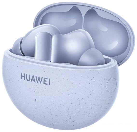Наушники Huawei FreeBuds 5i (голубой, международная версия)- фото4