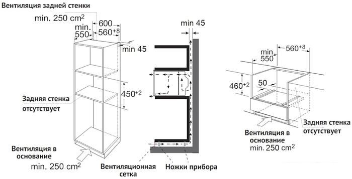 Электрический духовой шкаф Korting OKB 3450 GNBX Steam- фото2
