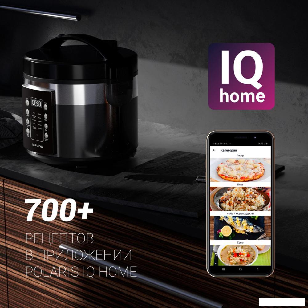 Мультиварка Polaris PMC 0528 Wi-FI IQ Home- фото2