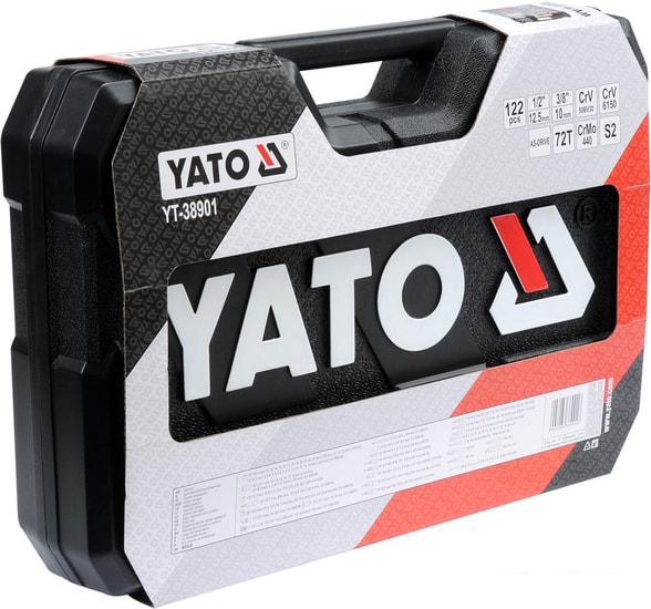 Универсальный набор инструментов Yato YT-38901 (122 предмета)- фото4