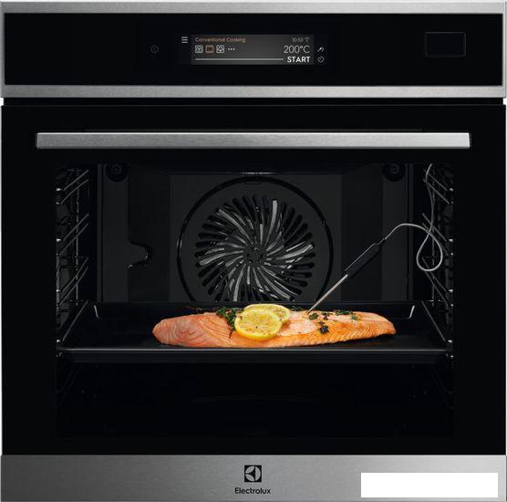 Электрический духовой шкаф Electrolux EOC9P31WX- фото