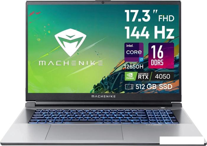 Игровой ноутбук Machenike L17 Pulsar XT JJ00GD00ERU- фото2