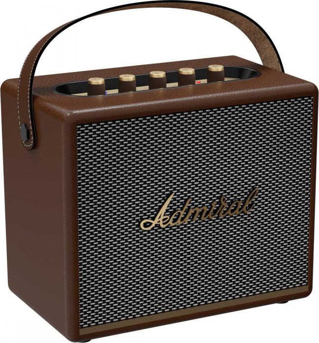 Беспроводная колонка Admiral Audio Levant (коричневый)- фото2