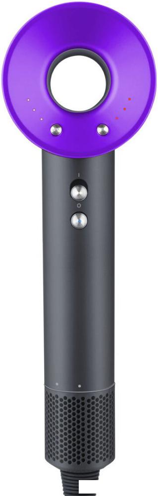 Фен Blackton Bt HD1818M AirJet Pro (серый/фиолетовый)