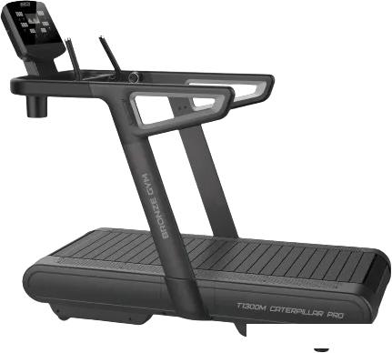 Электрическая беговая дорожка Bronze Gym T1300M Caterpillar Pro