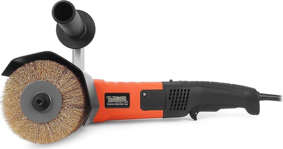 Щеточная шлифмашина Messer M3337- фото2