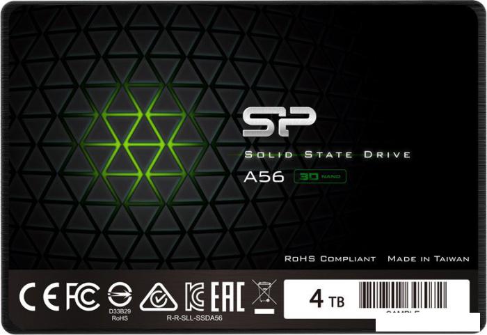 SSD Silicon-Power Ace A56 4TB SP004TBSS3A56A25