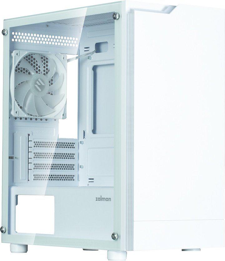 Корпус Zalman T4 Plus (белый)- фото3