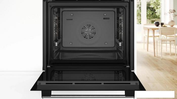 Электрический духовой шкаф Bosch Serie 6 HBG536ES3- фото3